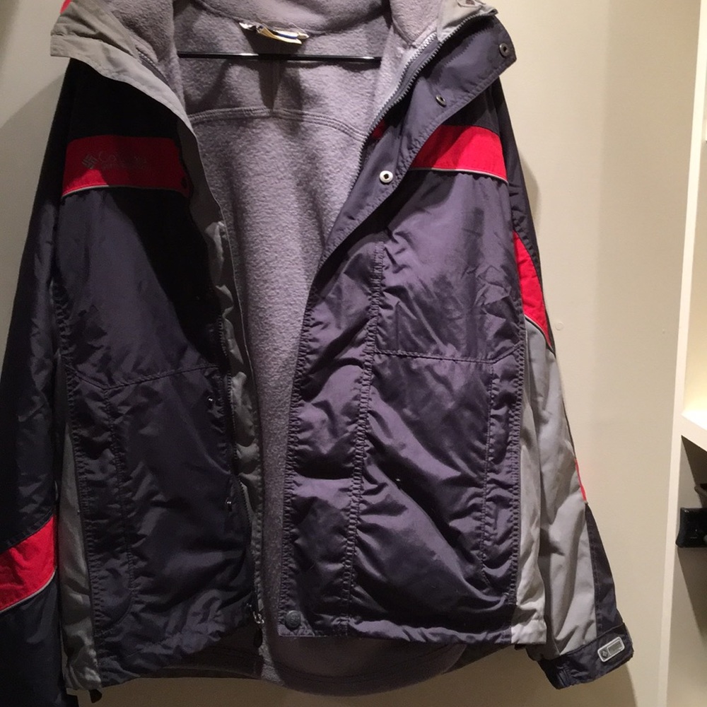 Men's Columbia Dual layer jacket